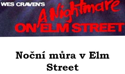 Noční můra v Elm Street | A Nightmare on Elm Street | Nocni mura v Elm street
